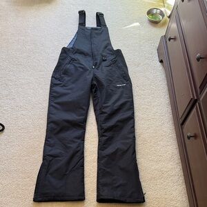 Arctix Women's Black Snow Bib Jumpsuit